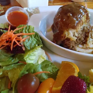Meatloaf Muffin.