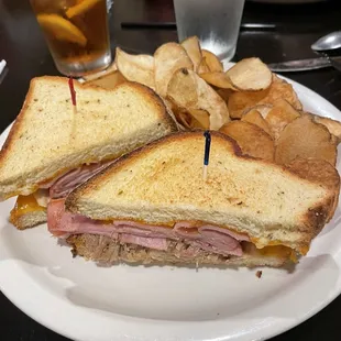 Wild Hog sandwich