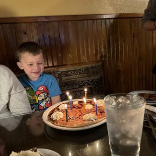 Birthday Pancakes!