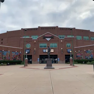 This is Chickasaw Bricktown Ballpark.