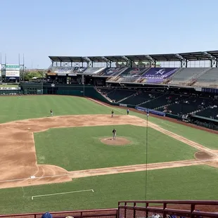 First pitch for a Sunday, 2pm game on Labor Day weekend.