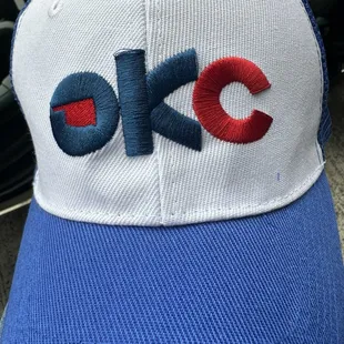 OKC Hat