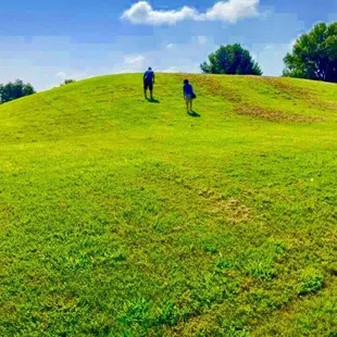 Indian Burial Mound