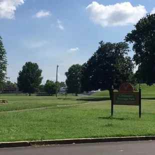 July 16, 2016; Chickasaw Heritage Park- Metal Museum Drive, French Fort District, Memphis TN.