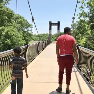 The beautiful bridge.