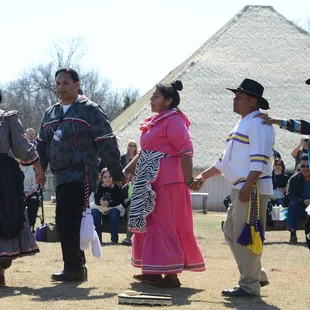 Chickasaw Stomp Dance