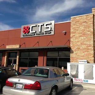 a chickasaw travel stop