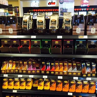 Whole line of Bedré fine chocolate now as the Bedré factory is right across the street ;)