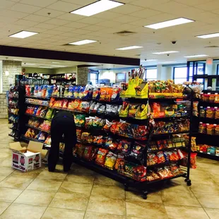 Beer &amp; snacks...