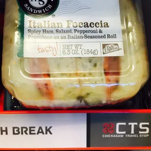 Whole line of MS /Market Sandwiches