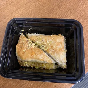 Delicious baklava
