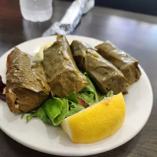 SUPER SIZED! Grape leaves