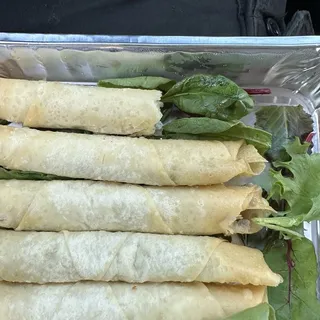 4 Piece Feta Rolls