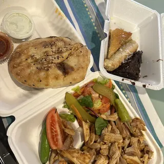 Chicken Gyro