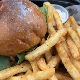 Chicken Kofte Burger