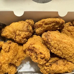 Fried chicken
