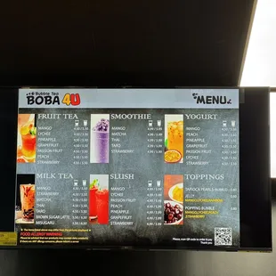 Boba Teas