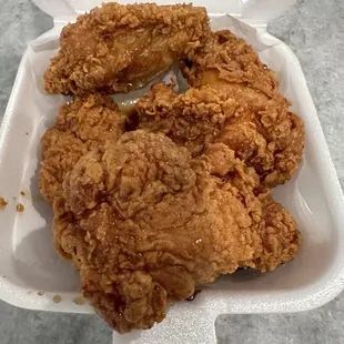 Soy wings