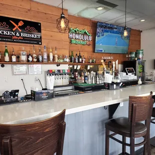 Inside - Bar area as you enter