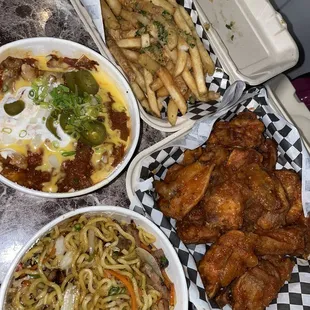 Smokey Brisket Noodles