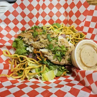 Chinese Chicken Salad