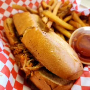 Bahn Mi Pork Belly Sandwich