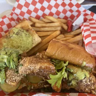 Yum Chicken Sandwich