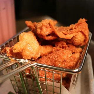 Crispy Chicken Skin