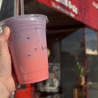 Butterfly Pea Milk