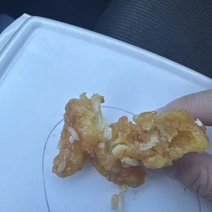 &quot;Orange chicken&quot; with more flour than chicken