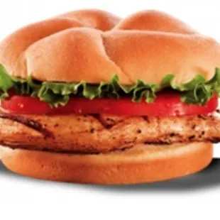 a chicken sandwich
