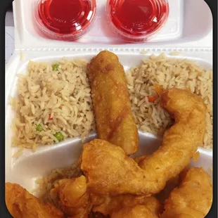 Best deal in town for chicken n rice.