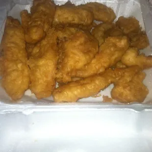 Chicken fingers