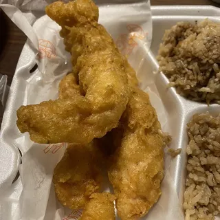 Chicken Finger Meal