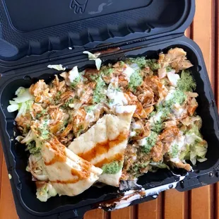 Chicken and Salad Plate