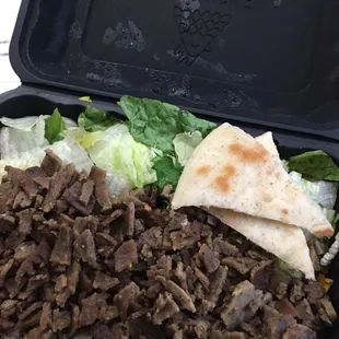 Lamb and Beef Gyro