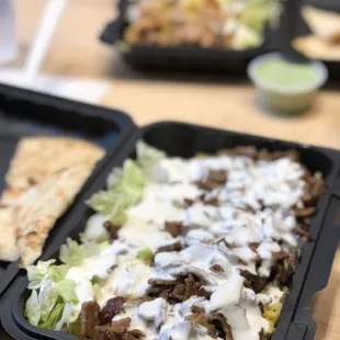 Gyro Rice Plate