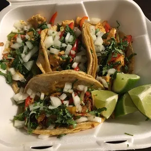 Chicken Tacos