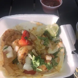 Shrimp Taco