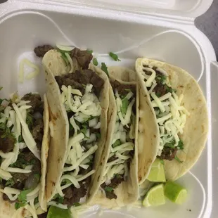 Carnitas Flour Tacos