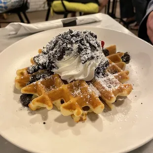 Oreo Waffle