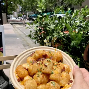 Side Loaded Tots