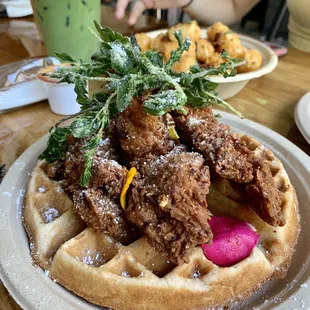 Chicken &amp; Waffles