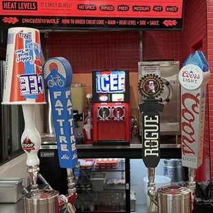Adult Beverages - Select Beers and Boozy Vodka Lemonade
