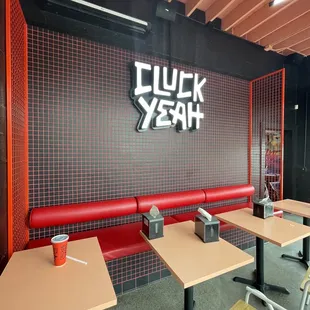 Interior Dining Area
