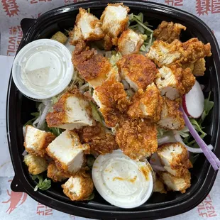 2 Chopped Tender Salad