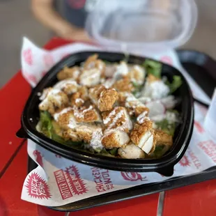 Spicy Chicken Salad