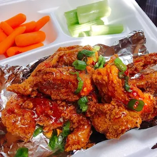 Sweet Chilli Thai Tenders