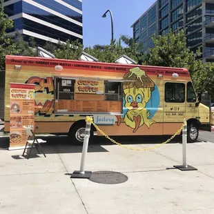 Food Truck! Look For It Haha.