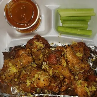 Lemon Pepper Wings